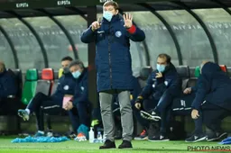 Hein Vanhaezebrouck schrikt zich rot: “Dit heb ik nog nooit meegemaakt”