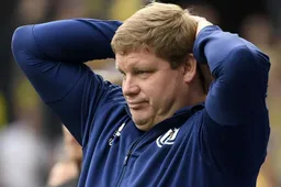Vanhaezebrouck weet het niet meer: "Zulke problemen heb ik nog nooit gehad"