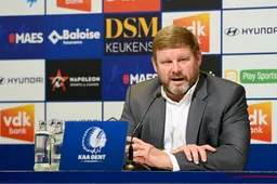 Vanhaezebrouck: "Wij kunnen Club Brugge niet volgen, ze zijn veel groter"