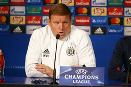 Hein kiest voor deze verdediging in topper tegen Club Brugge