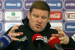 Vanhaezebrouck: "Ja, zo krijg je een rammeling tegen Club Brugge"