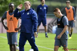 Vanhaezebrouck drijft spelers van Anderlecht nu al tot het uiterste