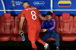 Henderson verovert harten door wat hij vlak na Colombia-Engeland deed