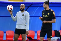 "Nacer Chadli doet mee en dat is eigenlijk niet zo logisch"