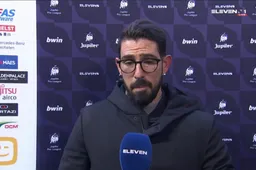 Hernan Losada breekt voor de camera: "Dit is heel emotioneel"