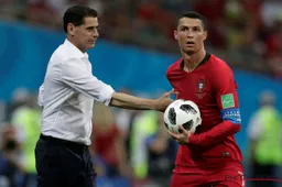 Spaans bondscoach Hierro doet opmerkelijke uitspraken over Ronaldo