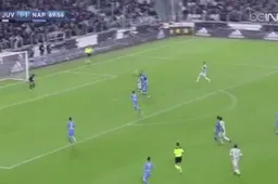 Uitgerekend Higuain scoort tegen zijn ex-club Napoli (Video)