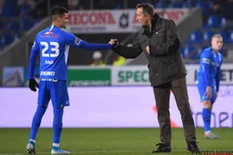 Hagi nu al weg bij KRC Genk?