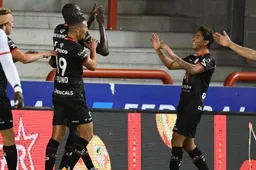 Zulte Waregem gaat winnen bij Moeskroen na weinig hoogstaande wedstrijd