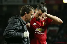 Ibrahimovic komt met straf verhaal over blessure: “Jullie zouden in shock zijn”