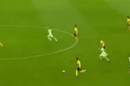 Erling Haaland scoort na ongelooflijke sprint (VIDEO)