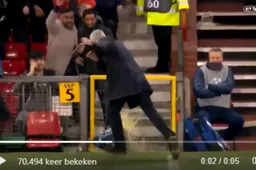 Fellaini en Lukaku halen de kwalificatie binnen: Mourinho wordt gek!