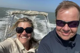 Lyndsey Pfaff en haar man Dave Volders hebben geweldig nieuws te melden