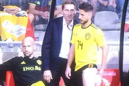 Domper op de feestvreugde: Missen Hazard en Mertens start van het WK?