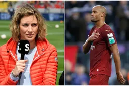 Imke Courtois haalt uit naar Vincent Kompany: “Dit is zó vreemd”