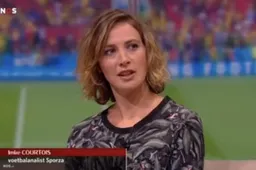 Imke Courtois debuteert op Nederlandse TV en maakt meteen indruk