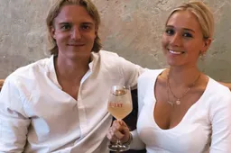 Ines, partner van Rode Duivel Bornauw, doet monden openvallen: "Wauw!"