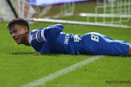 Racing Genk-speler Ingvartsen kent zijn straf na elleboog