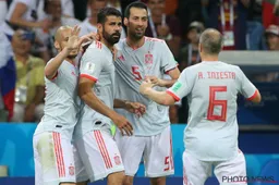 Filip Joos begaat ontzettend pijnlijke blunder tijdens Portugal-Spanje