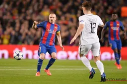 'Opvallende nieuwe rol voor Andres Iniesta bij Barcelona'