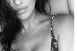 Bloedmooie ex van Ronaldo, Irina Shayk, toont zich van haar beste kant (Foto)