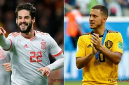 "Hazard of Isco? Dan zou ik voor hem kiezen"