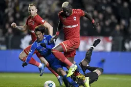 "Dit is échte reden waarom ref en VAR niet ingrepen bij penaltyfase in Antwerp-Genk"