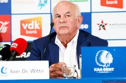 Woedende Ivan De Witte haalt verschroeiend uit naar AA Gent-spelers