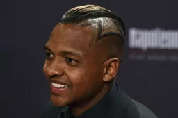 Izquierdo viert zijn doelpunt wel op een erg opmerkelijke manier (Video)