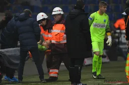 19-jarig toptalent reageert nadat hij plots tussen de palen stond bij Genk