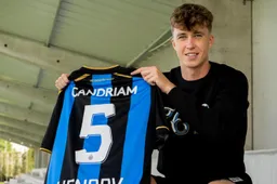 KVO over ongelukkig vertrek Hendry naar Club: "Contract moet je respecteren"