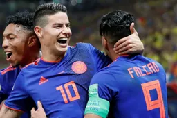 Geen James Rodriguez bij Colombia, wél Dele Alli bij Engeland