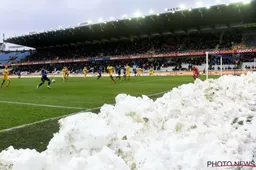 Club Brugge - Charleroi gaat niet door om deze pijnlijke reden