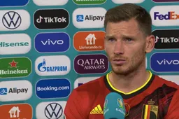 Jan Vertonghen reageert na dure fout: "Ze hebben mij vooral geïrriteerd"