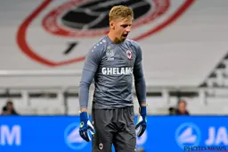 Onprofessionele doelman Butez steekt Antwerp in de problemen