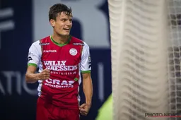 Zulte Waregem boekt forfaitzege, Vossen scoort twee keer bij debuut