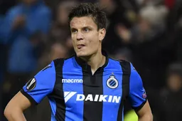 'Jelle Vossen verneemt plots érg vervelend nieuws bij Club Brugge'