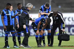 Club Brugge vreest voor zware blessure bij Vossen, dit is er aan de hand