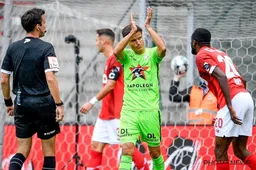 Standard lijdt verrassend puntenverlies tegen Zulte Waregem