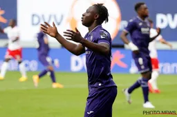 Jérémy Doku heeft beslist over vertrek bij Anderlecht