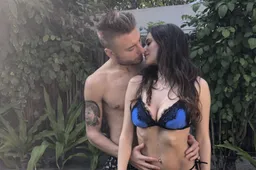 Immobile scoort op het veld en WAG Jessica maakt indruk ernaast (Foto's)