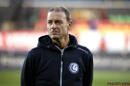 Thorup houdt het al niet meer bij AA Gent na pijnlijke nederlaag