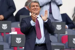 Barcelona-voorzitter Laporta legt schuld volledig bij Club Brugge