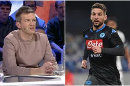 Filip Joos verrast: "Dries Mertens trekt mogelijk naar deze topclub"