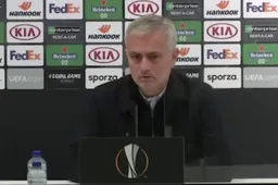 José Mourinho haalt vernietigend uit na zege van Antwerp