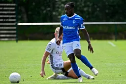 Ndayishimiye debuteert, Paintsil sleept gelijkspel uit de brand voor Genk
