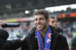 Erg spectaculaire terugkeer van Juninho