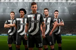 Man United, Bayern, Real en Juve krijgen hemels nieuw shirt op FIFA 18