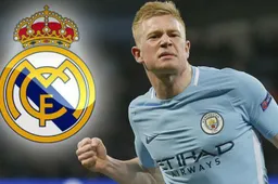 Real Madrid is zeker: 'De Bruyne wordt volgende topaankoop'