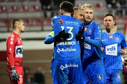 AA Gent pakt volle buit bij Kortrijk, zware blessure voor Dejaegere